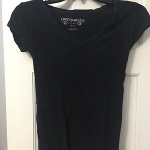 Black tshirt